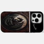 Dragon's Moonlit Vigil Case-Mate iPhone Case (Achterkant (horizontaal))