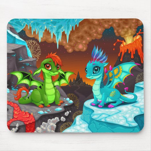 Dragons Muismat (Voorkant)