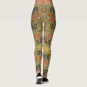Dragons onder de Leggings van de Bloemen -  (Achterkant)