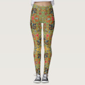 Dragons onder de Leggings van de Bloemen -  (Voorkant)