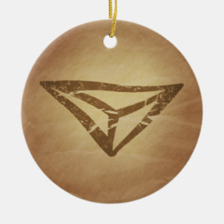 Dragon's Oogbescherming Germaans Keramisch Ornament