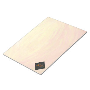 Dragons Oogmonogram Oranje en zwart Notitieblok