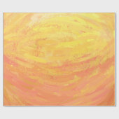 Dragons Oogse Oranje textuur Cadeaupapier (Vlak)