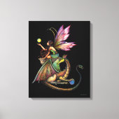 Dragon's Orbs Fairy Canvas Print (Voorkant)