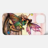 Dragon's Orbs Fairy en Dragon Fantasy Art Case-Mate iPhone Case (Achterkant (horizontaal))
