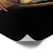 Dragon's Orbs Gothic Fairy Dragon Poster (Hoek)