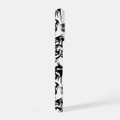 Dragons outline pattern 05.b.DOLP01 iPhone Hoesje (Rechterkant)