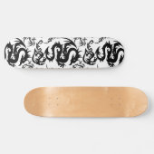 Dragons outline pattern 05.b.DOLP01 Persoonlijk Skateboard (Horizontaal)
