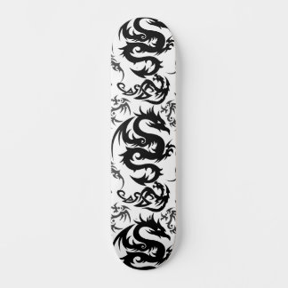 Dragons outline pattern 05.b.DOLP01 Persoonlijk Skateboard