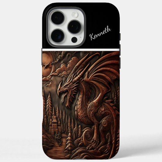 Dragon's Peak bij Twilight Case-Mate iPhone Case (Achterkant)