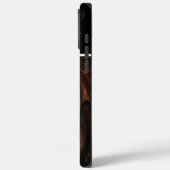 Dragon's Peak Leatherwork Case-Mate iPhone Case (Achterkant / Links)