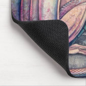 Dragon's Perch Fantasy Art Mousepad Muismat (Hoek)