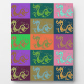 Dragons Plaque Fotoplaat (Voorkant)