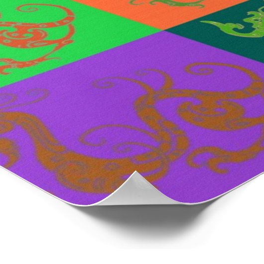 Dragons Poster (Hoek)