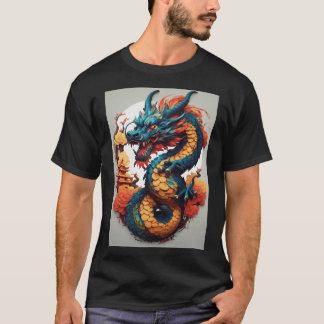 Dragon's Rainbow Lair: grillige T-shirt Design