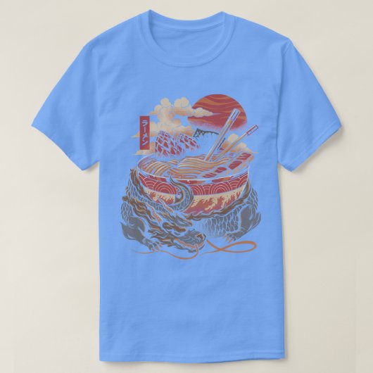 Dragons Ramen T-shirt (Design voorkant)