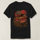 Dragons Ramen T-shirt (Design voorkant)
