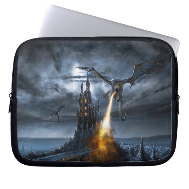 Dragons Revenge - Neopree Lap Top Sleeve 10 inch (Voorkant)