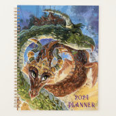 Dragons Rising Planner (Voorkant)
