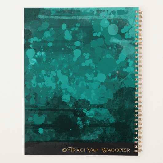 Dragons Rising Planner (Achterkant)