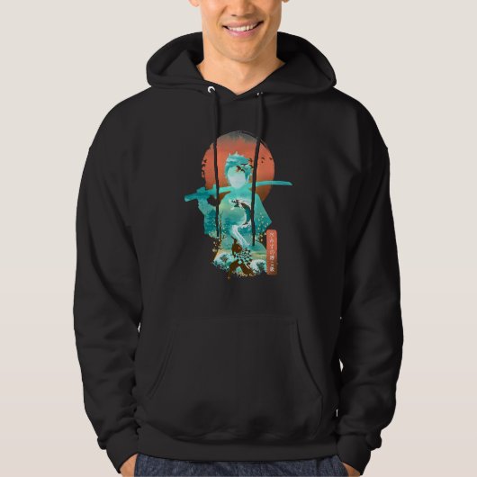 Dragons Risings Sun Hoodie (Voorkant)