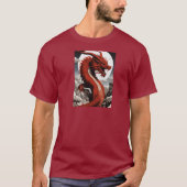Dragon's Roar Tribute T-shirt (Voorkant)