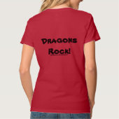 Dragons Rock T-shirt (Achterkant)