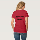 Dragons Rock T-shirt (Achterkant volledig)