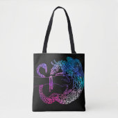 Dragons schat tote bag (Voorkant)