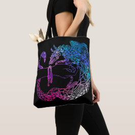 Dragons schat tote bag