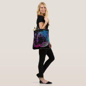 Dragons schat tote bag (Op model)