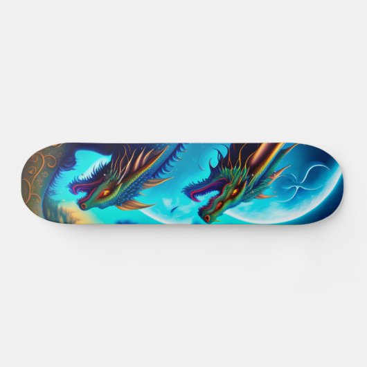 Dragons Skateboard (Horizontaal)