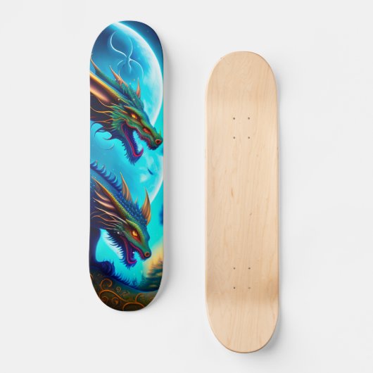 Dragons Skateboard (Voorkant)