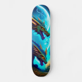 Dragons Skateboard (Voorkant)