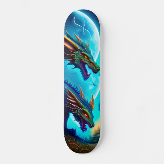 Dragons Skateboard (Voorkant)