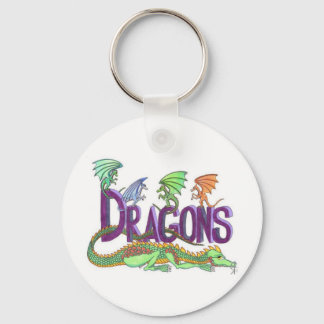 Dragons Sleutelhanger