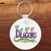Dragons Sleutelhanger (Voorkant)