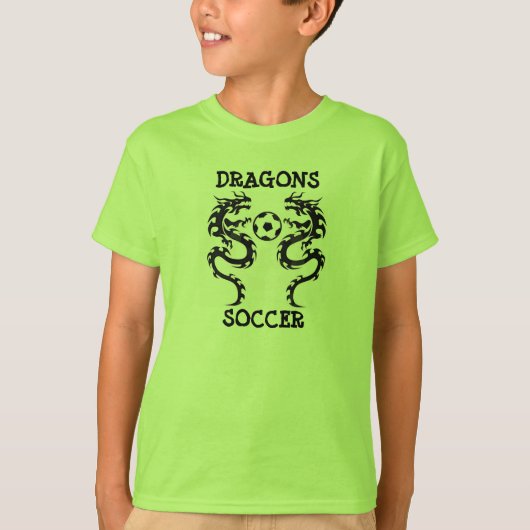 DRAGONS SOCCER T-SHIRT (Voorkant)