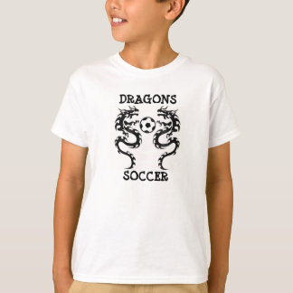 DRAGONS SOCCER T-SHIRT - Gepersonaliseerd
