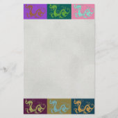 Dragons Stationery Briefpapier (Voorkant)