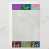 Dragons Stationery Briefpapier (Voorkant / Achterkant)