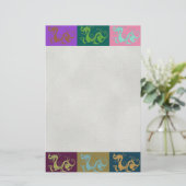 Dragons Stationery Briefpapier (Staand voorkant)