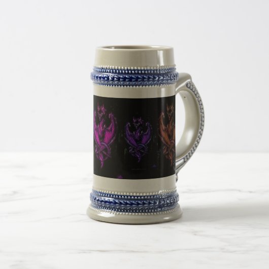 Dragons Stein Bierpul (Voorkant rechts)