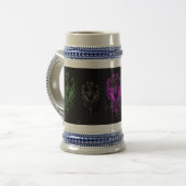 Dragons Stein Bierpul (Voorkant links)