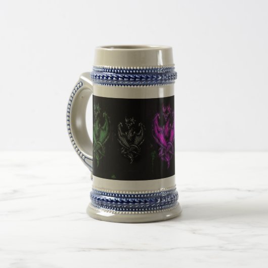 Dragons Stein Bierpul (Voorkant links)