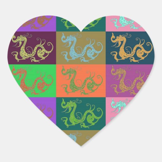 Dragons Sticker (Voorkant)
