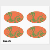 Dragons Sticker (Vel)