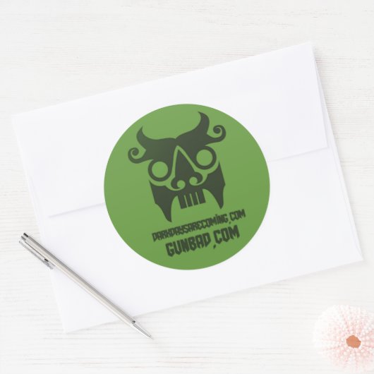 Dragons Sticker (Envelop)