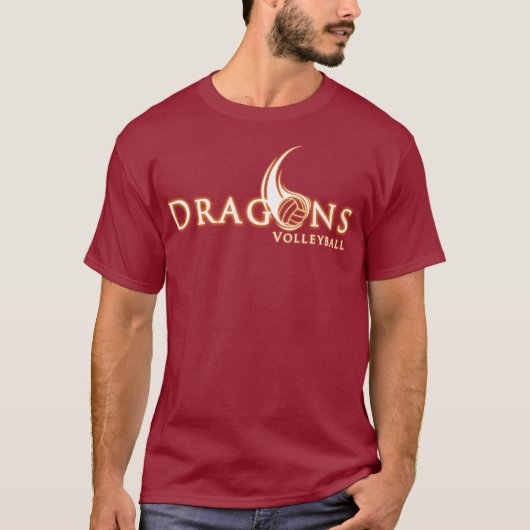 Dragons T-Shirt (Voorkant)