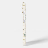 Dragons - Teal and Gold Dragon iPhone Case (Achterkant / Links)